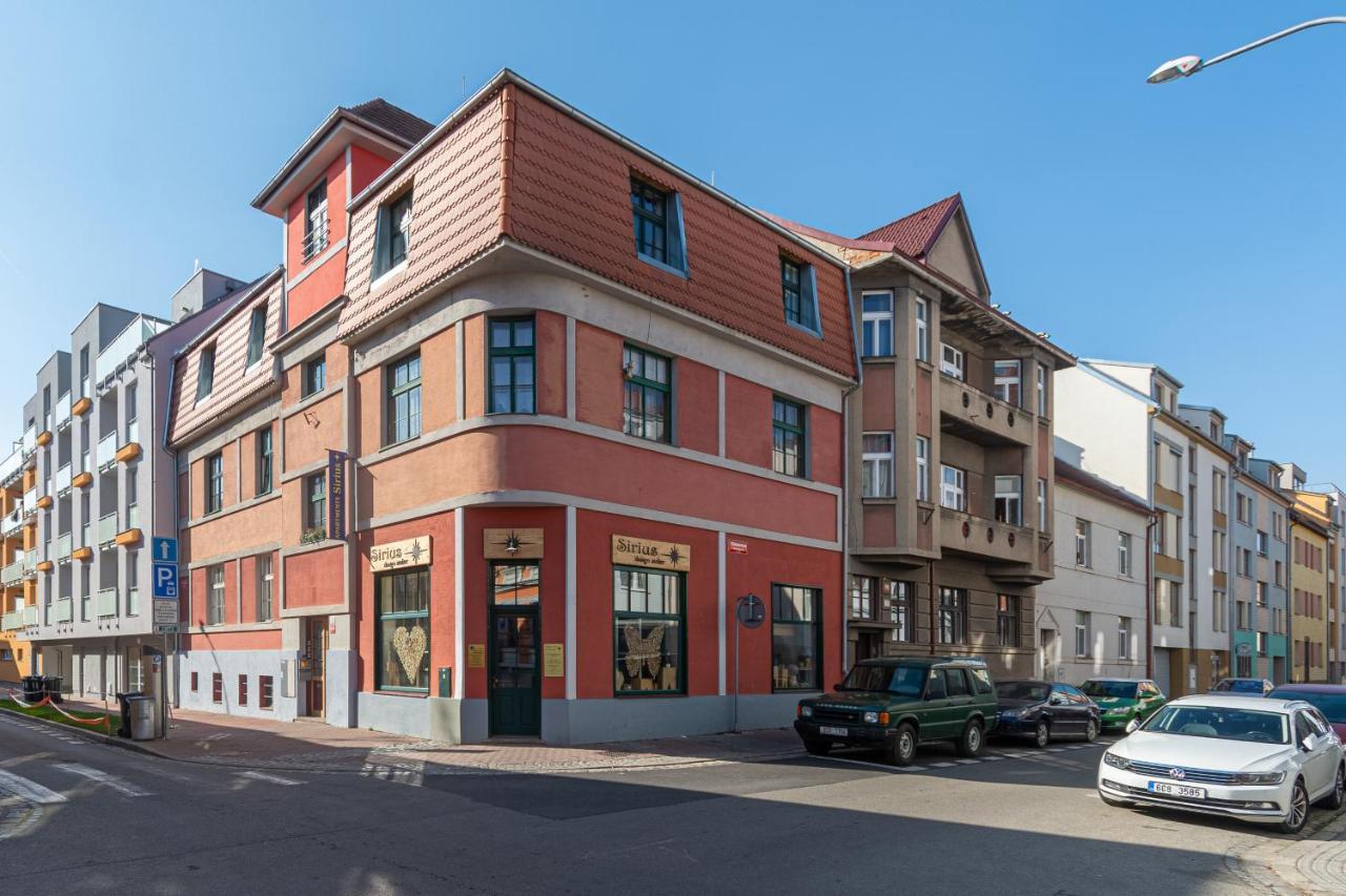 Apartment Sirius E In Center Of Cb Ceske Budejovice Esterno foto