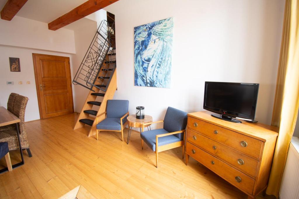 Apartment Sirius E In Center Of Cb Ceske Budejovice Esterno foto